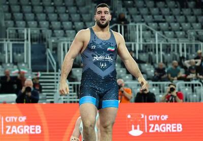 حضور قطعی امیررضا معصومی در تیم کشتی آزاد جمهوری آذربایجان - تسنیم