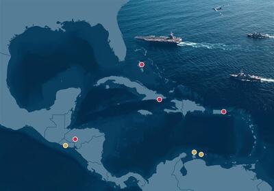 سی‌ان‌ان: پهپاد سیا یک اسکله را در خاک ونزوئلا هدف قرار داد - تسنیم