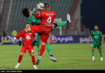 نبرد حساس تراکتور و ملوان در تبریز - تسنیم