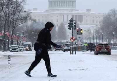 هشدار وقوع کولاک برای ده‌ها میلیون آمریکایی - تسنیم
