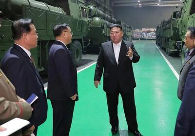تأکید رئیس کره شمالی بر ارتقای سامانه‌های تسلیحاتی راکت‌انداز - تسنیم