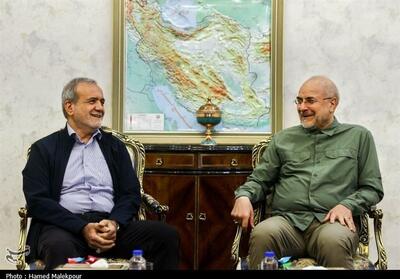 متن نامه پزشکیان به قالیباف درباره بودجه 1405 - تسنیم