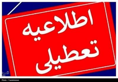 تعطیلی ادارات و دانشگاه‌ها و غیرحضوری شدن مدارس استان همدان - تسنیم