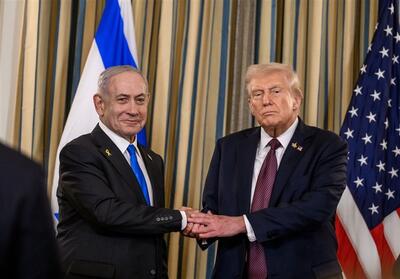 رسانه عبری: نتانیاهو با چالش‌هایی بزرگ از نشست با ترامپ خارج شد - تسنیم