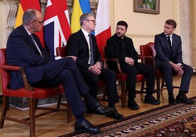 هشدارهای خصوصی رهبران اروپایی به زلنسکی قبل از دیدار با ترامپ - تسنیم