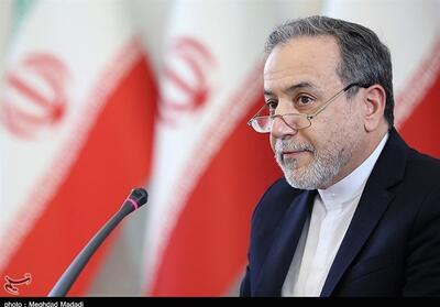 عراقچی: خویشتن‌داری تهران نباید با ضعف اشتباه گرفته شود - تسنیم