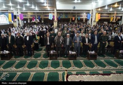 مراسم گرامیداشت یوم‌الله 9 دی در مصلای بوشهر  تصویر - تسنیم