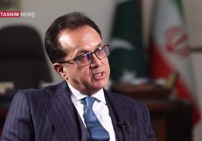 ناگفته‌های سفیر پاکستان در تهران از روزهای جنگ 12 روزه؛ توافق تجارت آزاد به زودی - تسنیم