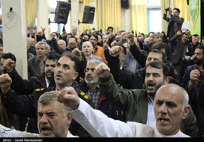 روایتی از تجمع 9 دی مردم بصیر دامغان عکس - تسنیم