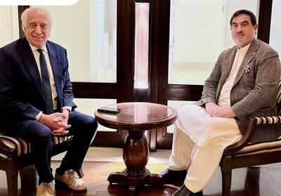 دارایی‌های مسدود شده افغانستان محور دیدار رئیس اتاق تجارت طالبان با خلیلزاد - تسنیم