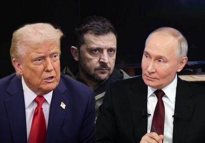 گفت‌وگوی مجدد ترامپ و پوتین درباره حل‌وفصل مناقشه اوکراین - تسنیم