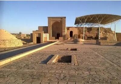 مسجد کوشک فردوس؛ جلوه‌ای از نخستین معماری اسلامی ایران - تسنیم