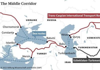 رقابت کریدوری در قفقاز و آسیای میانه؛ کمک به همگرایی یا عامل واگرایی؟ - تسنیم