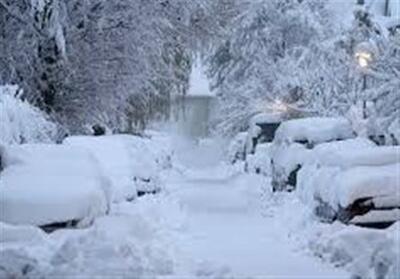 بارش 17 سانتیمتری برف در خلخال - تسنیم