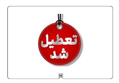  تمامی ادارات و مراکز آموزشی کردستان فردا تعطیل شد - تسنیم