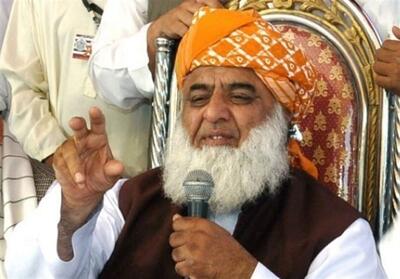 فضل الرحمان: اسلام‌آباد به تلاش علما برای بهبود روابط با کابل مثبت نگاه کند - تسنیم