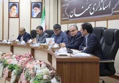 ضرب‌الاجل جذب اعتبارات 15 هزار میلیاردی دراستان سمنان - تسنیم