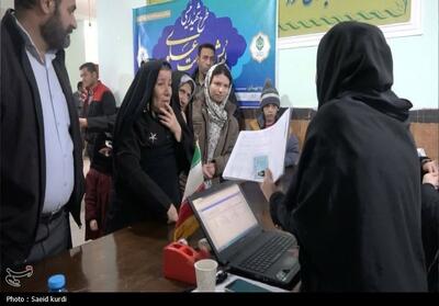 اردوهای جهادی درمانی؛ وقتی امید و سلامت به روستاهای بیجار می‌رسد فیلم - تسنیم