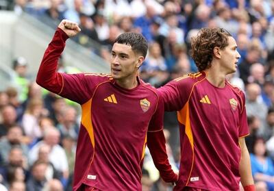 رُم مچ اسطوره‌اش را خواباند؛ شکست دروسی در المپیکو - تسنیم