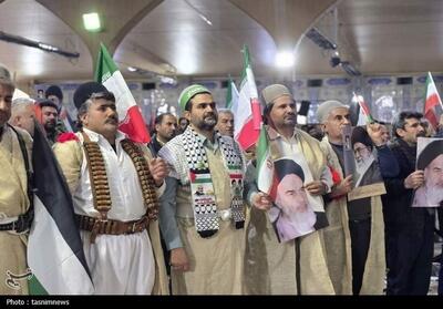 تجلی بصیرت و تجدید میثاق با ولایت در حماسه 9 دی در کهگیلویه و بویراحمد تصاویر - تسنیم