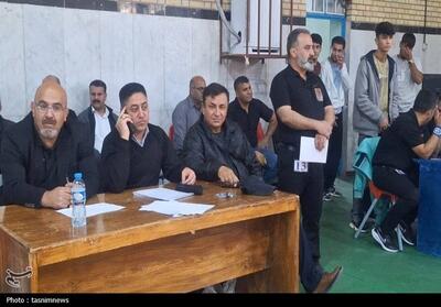 دانش‌افزایی داوران ملی کشتی کهگیلویه و بویراحمد با حضور مدرس المپیکی فدراسیون فیلم و عکس - تسنیم