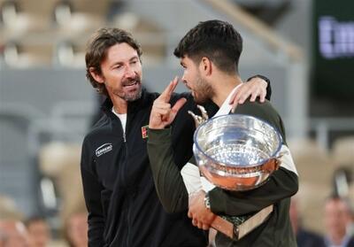 تأثیر اطرافیان بر انتخاب مربی آلکاراس - تسنیم