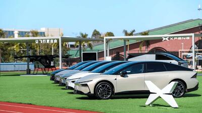  رونمایی از سدان هیبریدی 2026 +P7 با طولانی‌ترین برد الکتریکی جهان + ویدیو