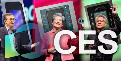  پیش‌نمایش نمایشگاه CES 2026 در سایه «همه‌گیری کمبود حافظه» + تصاویر