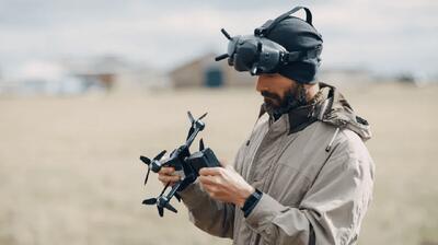  چگونه یک پهپاد دست‌ساز رکورد سرعت جهان را شکست؟ + ویدیو