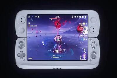 نخستین کنسول دستی جهان با نمایشگر تاشو معرفی شد