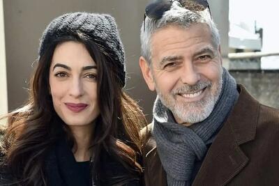 جورج کلونی‌ تابعیت فرانسوی گرفت