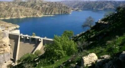  حجم آب ذخیره‌شده در مخازن سدهای استان فارس به 922 میلیون مترمکعب رسید