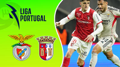 خلاصه بازی براگا 2 - بنفیکا 2