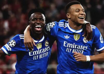 آرزوی مشترک وینی و امباپه برای ۲۰۲۶: جام‌های زیاد!