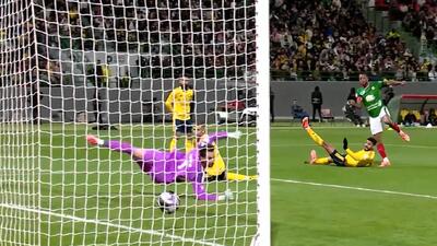 گل دوم الاتفاق به النصر توسط واینالدوم