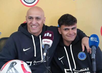 منصوریان از هدفش در الطلبه رونمایی کرد