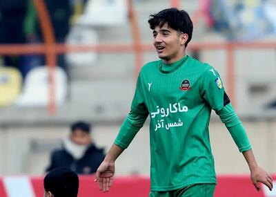 درخشش پدیده هفده ساله لیگ برتر