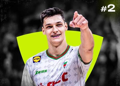 رسمی: معرفی دومین والیبالیست برتر جهان