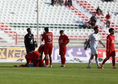 شوک سنگین به تراکتور: رباط، شاید صلیبی!