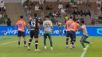 گل دوم الاهلی به الفیحا توسط ایبانز