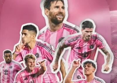 مسی به تور قهرمانان می‌رود