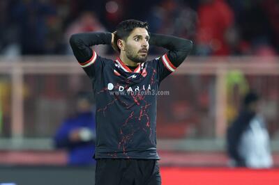 ستاره پرسپولیس جراحی شد، دو ماه دوری!