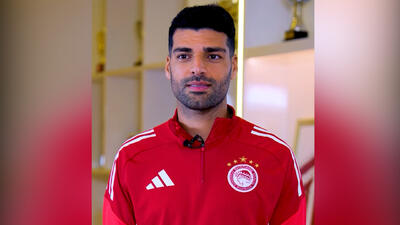 سوال و جواب جالب با مهدی طارمی