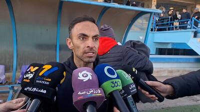 بهادر عبدی: یکی از شانس های قهرمانی هستیم