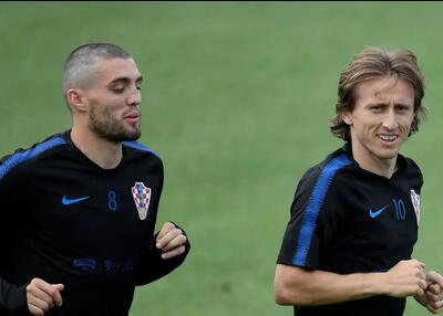 مودریچ: جدایی این ستاره از رئال حالم را بد کرد!