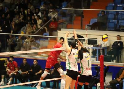 ستاره فصل قبل لیگ والیبال: نیمکت‌نشین یک پدیده