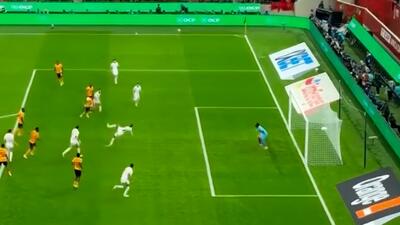 سوپر گل شب گذشته الکعبی از نمایی دیگر!