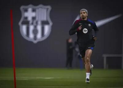 ستاره بارسلونا در بهترین زمان برگشت