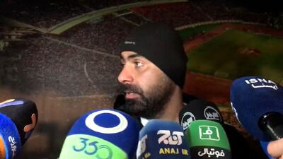 زارع: بازی را مدیریت کردیم