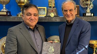 ترابیان معاون مدیرعامل باشگاه استقلال شد